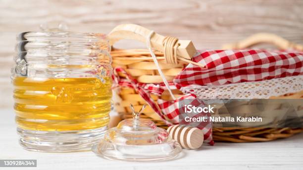 Original Winnie The Pooh Honey Jar Unique Honey Jar Rare Honey Pots Glass Jar For Honey Stock Photo - Download Image Now