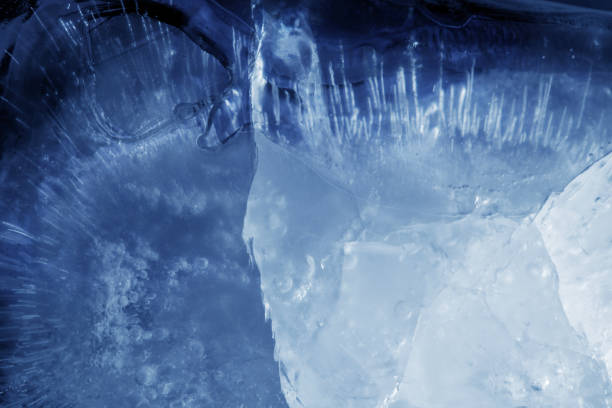 Abstract blued background.