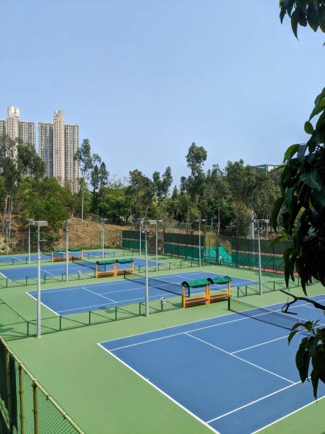 istock Hong Kong tennis courts 1309289593