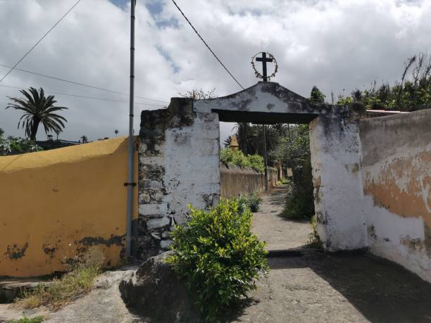 istock Traditional entrance in Tenerife 1309293440