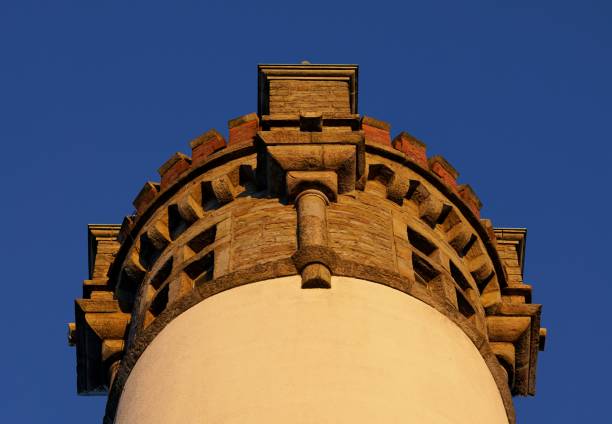 istock Harkort Tower in Weather 1309293949