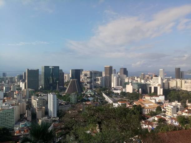istock Skyline of Rio de Janeiro 1309294557