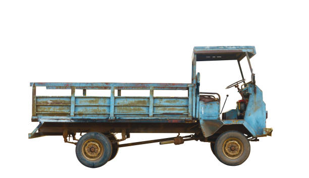 istock Custom fabricated truck 1309297063