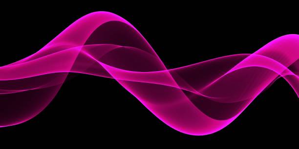 istock Simple Neon Pink Minimal Modern Elegant Abstract Background 1309297304