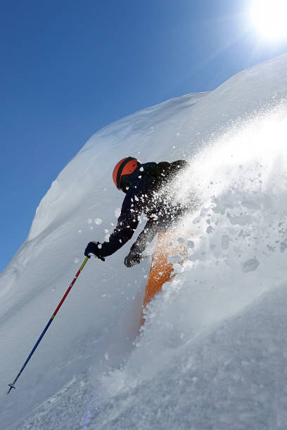 istock Extreme skiing in St. Anton, Austria 1309297380