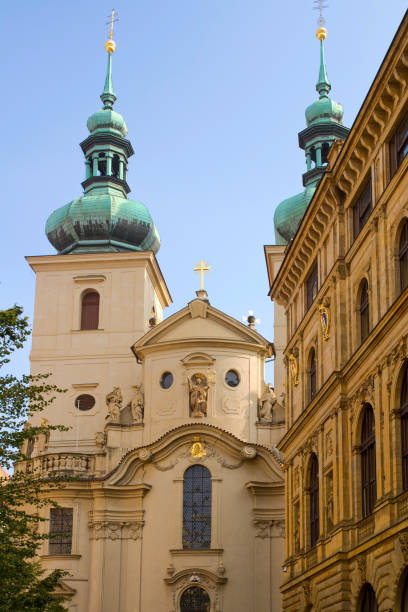 istock St. Gallus Church, Prague 1309299466