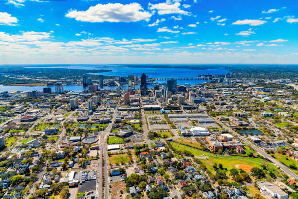 istock Downtown Skyline of Jacksonville Florida 1309300545