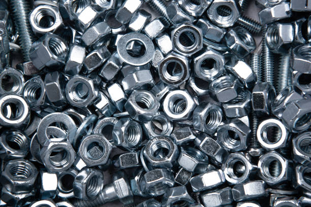 istock steel nuts screws fastening materials a lot closeup 1309300715