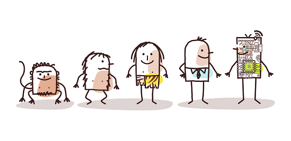 Ilustración de Dibujos Animados Divertidos Personajes Masculinos Y Evolución Humana y más Vectores Libres de Derechos de Proceso de envejecimiento - iStock Ilustración de Dibujos Animados Divertidos Personajes Masculinos Y Evolución Humana y más Vectores Libres de Derechos de Proceso de envejecimiento - iStock