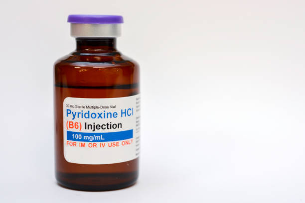 istock Pyridoxine HCI B6 Injection Vial 1309315337