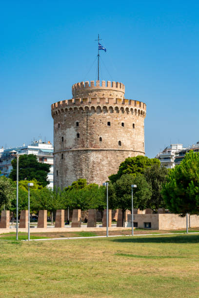 istock White tower in Thessaloniki, Greece 1309316728