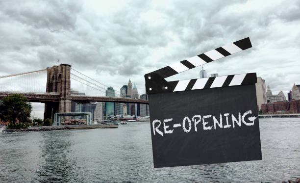 istock Reopening in New York City 1309319994