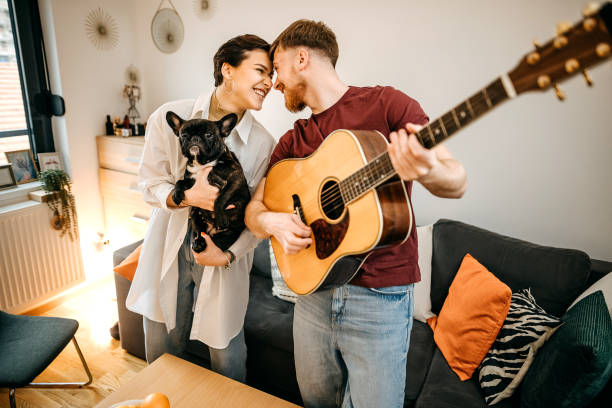istock Our life is like a song 1309323108