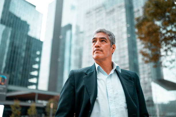 istock Low angle photo of businessman 1309323283