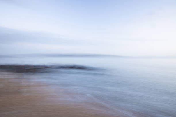 istock Abstract Image of Solent To Isle of Wight 1309323398