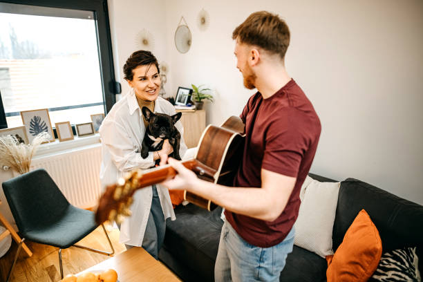 istock Our life is like a song 1309324131
