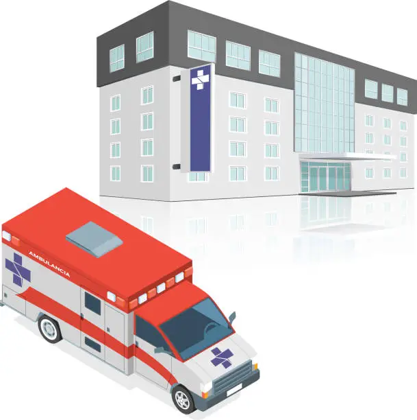 Vector illustration of Sistema Único de Saúde is the name of the Brazilian public health system inspired by the Brazilian National Health Service