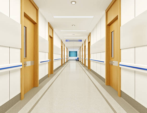 istock 3d render of hospital interior 1309330205