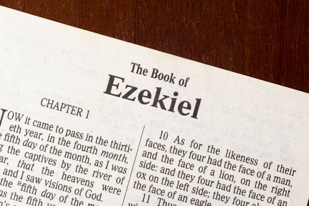 istock Ezekiel Title Page Close-up 1309335236