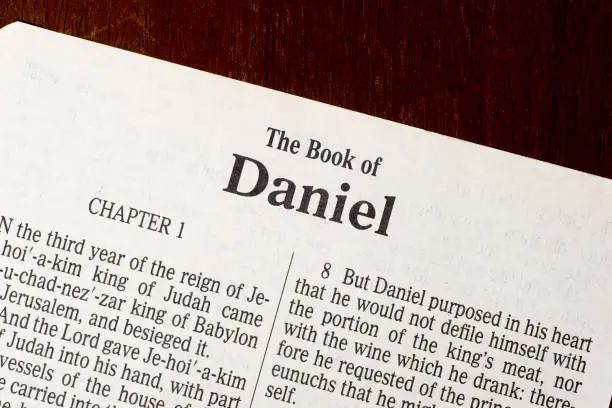 Title Page of the Book of Daniel