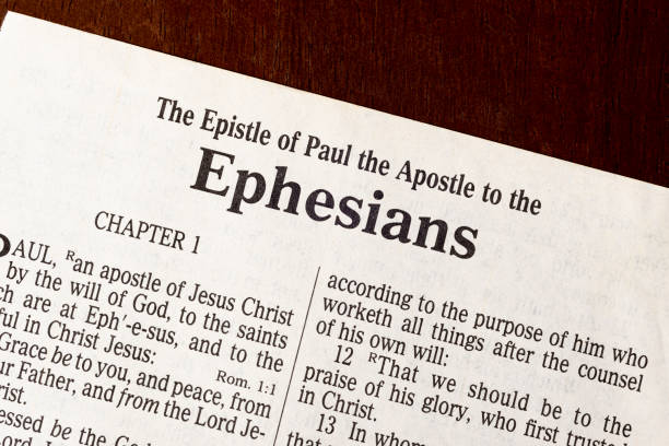 istock Ephesians Title Page Close-up 1309335313