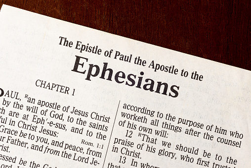 Title Page To The Book of Ephesians