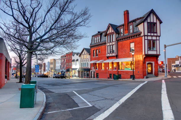 istock Downtown Greenwich, Connecticut 1309337788