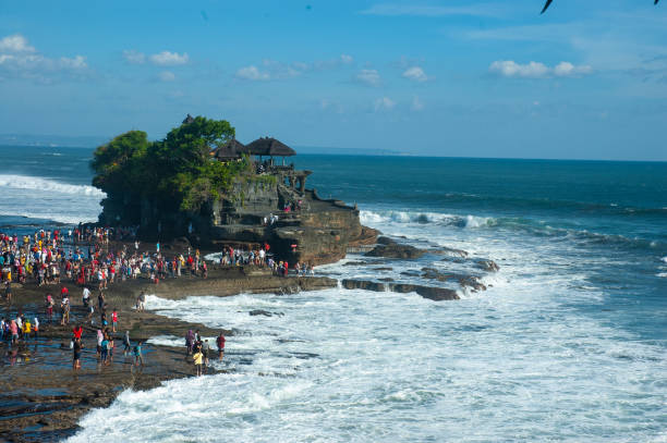 istock Tanah Lot, Bali, Indonesia, August 11,2013 1309340758