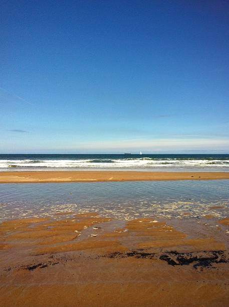 istock A beautiful and tranquil North East British beach. 1309344105