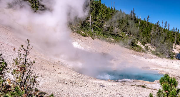 istock beautiful scenery at mammoth hot spring in yellowstone 1309345679