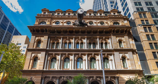 istock Colonial Historical architecture in Sydney NSW Australia 1309348412