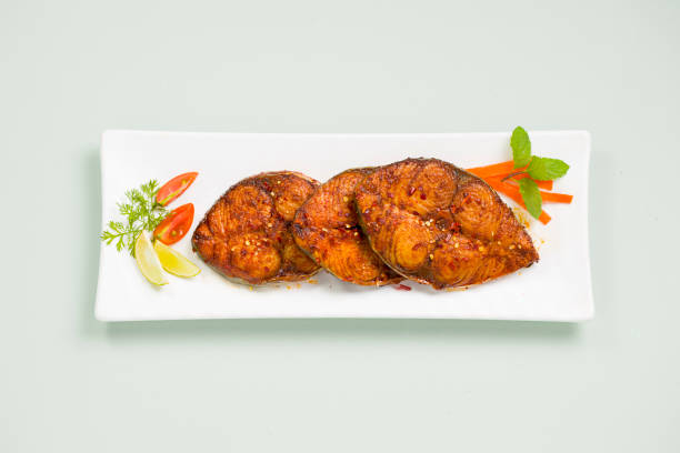 istock Seer fish fry 1309353824