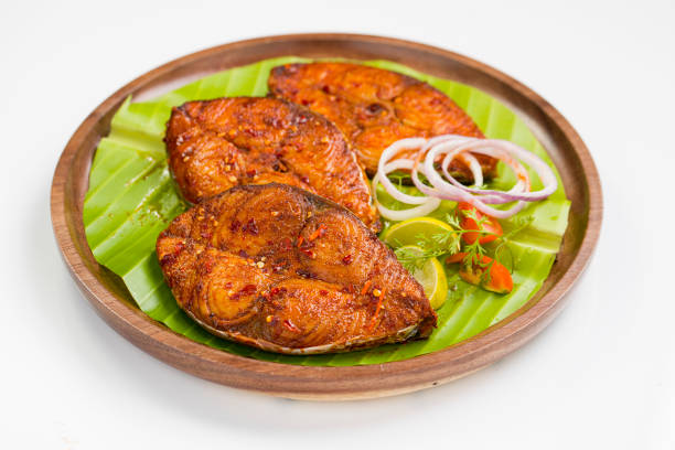 istock Seer fish fry 1309353857