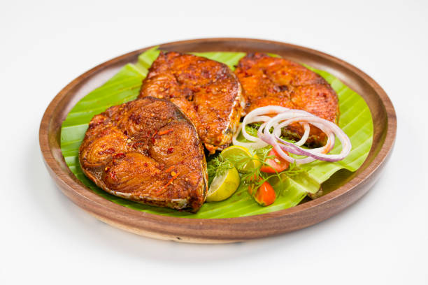 istock Seer fish fry 1309353864