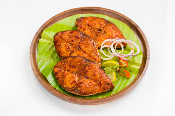 istock Seer fish fry 1309353870