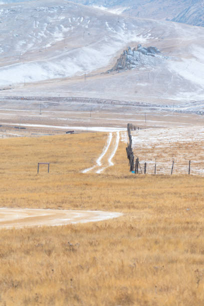 モンゴル・ウランバートルのゴルキ・テレリ国立公園 - independent mongolia 写真 ストックフォトと画像