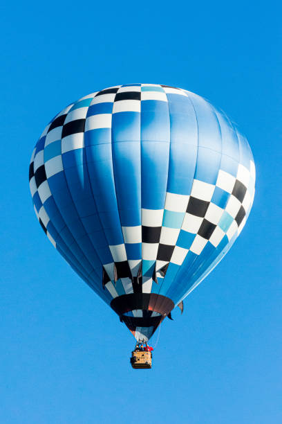 istock Colorful Hot Air Balloon Flying 1309357752