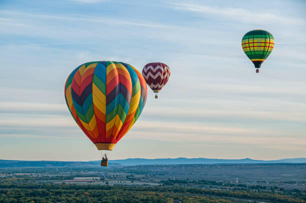 istock Hot Air Balloons Fill the Sky 1309357862