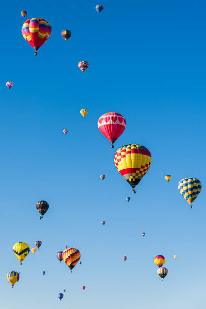 istock Hot Air Balloons Fill the Sky 1309357864