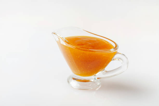 istock Homemade Curry Sauce in a small bowl. 1309362816