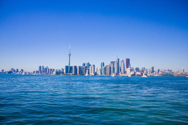 istock Toronto skyline downtown on a summer day 1309369248