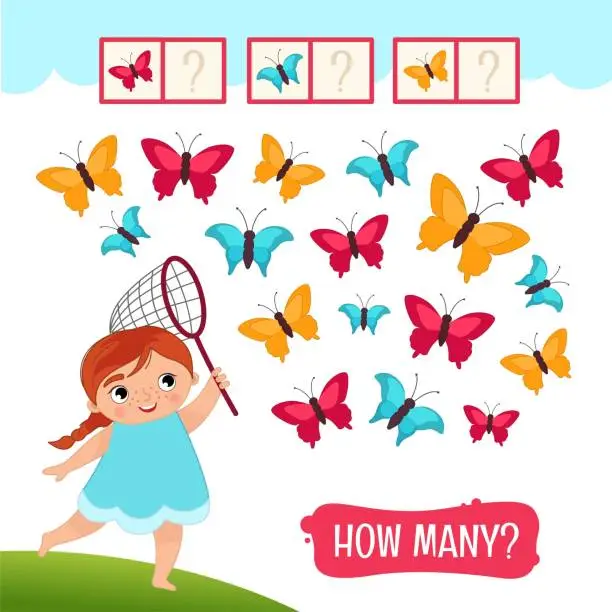 Counting Graphics Free child counting Vector Images & Graphics | FreeImages