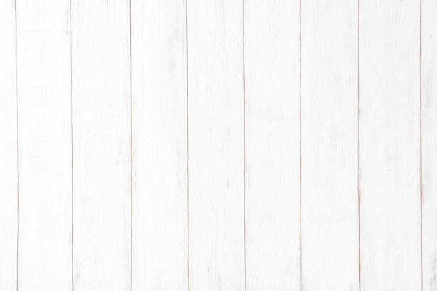 istock Natural white wooden background 1309385798