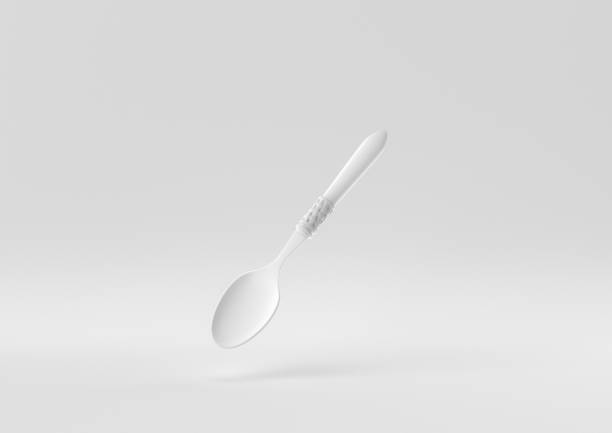 Old silver spoon