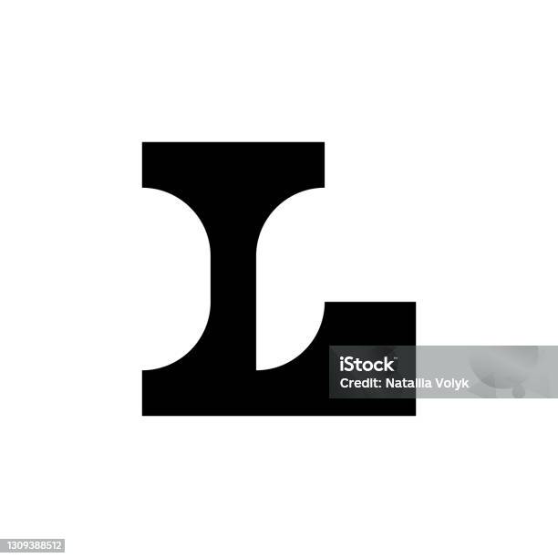 Letter L Stock Illustration - Download Image Now - Abstract, Alphabet ...