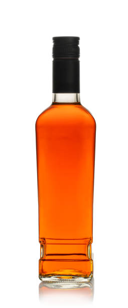 istock alcoholic drink, bottle of whiskey 1309393125