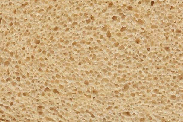 istock Inside part of sliced rye bread background or texture. 1309402544