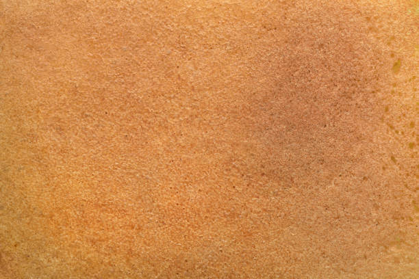 istock Outside crust surface of rye bread background or texture. 1309402691
