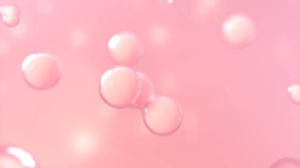 istock Pink Ball cell merge. 1309403332