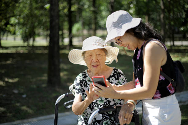 istock 93 Year-Old Granny Life and Style 1309410231